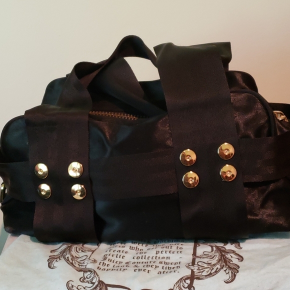 JUICY COUTURE SEATBELT PURSE - Picture 4 of 12